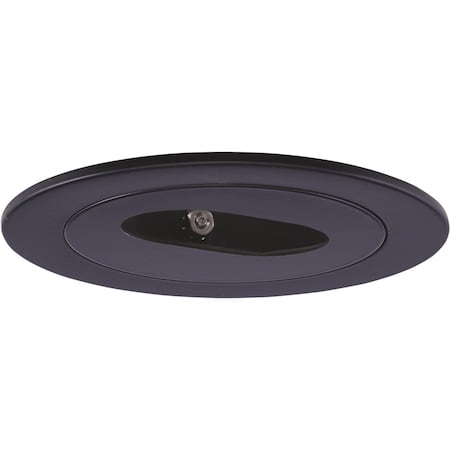 Elco Lighting 4 Adjustable Slot Spinnable Aperture Trim" EL1420BZ